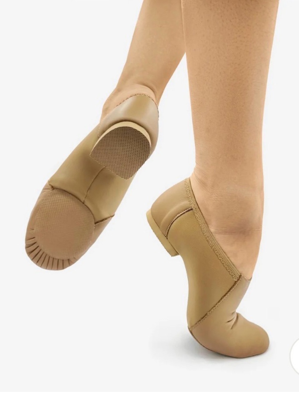 So Danca Women's Caramel Jazz Shoes